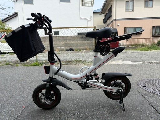 最新最全のをすべて 電動バイク (ひろ) 服部天神の電動アシスト自転車の中古あげます 自転車本体