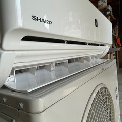  SHARP◆ルームエアコン 主に10畳 19年製◆AY-J28DE7　分解洗浄済み♪の画像