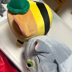 トムジェリのぬいぐるみセットの画像