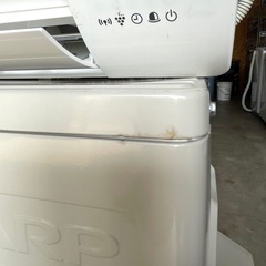  SHARP◆ルームエアコン 主に10畳 19年製◆AY-J28DE7　分解洗浄済み♪の画像