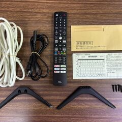 お売りします】TCL 液晶カラーテレビ ハイビジョンスマート液晶