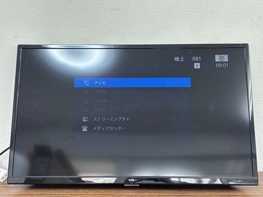 お売りします】TCL 液晶カラーテレビ ハイビジョンスマート液晶