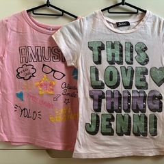 【130】JENNI半袖Tシャツ2枚セット