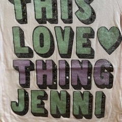 【130】JENNI半袖Tシャツ2枚セットの画像