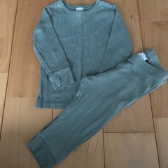Shan Mammy、H&M 魚プリントロンパースとセットアップ70 男の子　まとめ売りの画像