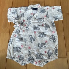 Shan Mammy、H&M 魚プリントロンパースとセットアップ70 男の子　まとめ売りの画像