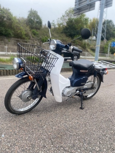 100％本物 プレスカブ110cc スーパーカブaa01 西可児のホンダの中古 (TK) パーツ