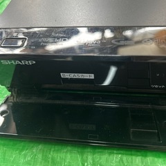 シャープ AQUOS ブルーレイレコーダー 52チューナー BD-W580