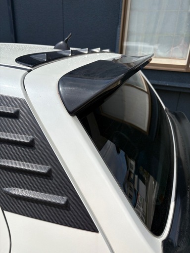 アルト アルトワークス アルトターボRS HA36S リアウィング 純正被せタイプ ABS