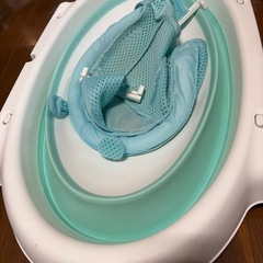 沐浴　ベビーバスの画像