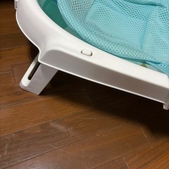 沐浴　ベビーバスの画像