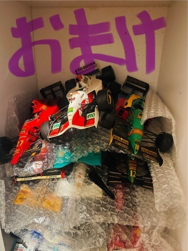 タミヤ　1/20 F1 その他　プラモデル 24台　＋おまけ