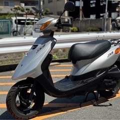 【外装ピカピカ✨程度良好】YAMAHA ジョグ SA36J シル...
