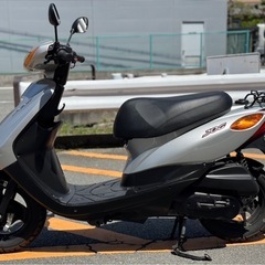 【外装ピカピカ✨程度良好】YAMAHA ジョグ SA36J シルバー【通勤通学に！】の画像