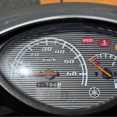 【外装ピカピカ✨程度良好】YAMAHA ジョグ SA36J シルバー【通勤通学に！】の画像