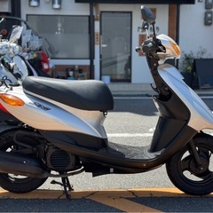 【外装ピカピカ✨程度良好】YAMAHA ジョグ SA36J シルバー【通勤通学に！】の画像