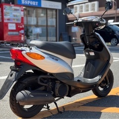 【外装ピカピカ✨程度良好】YAMAHA ジョグ SA36J シルバー【通勤通学に！】の画像