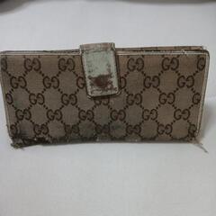 GUCCI長財布の画像