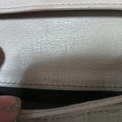 GUCCI長財布の画像
