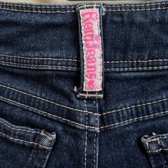 【150】RONIデニムショートパンツ刺繍の画像