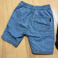 新品＆美品★男児110cmショートパンツの画像