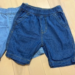 新品＆美品★男児110cmショートパンツの画像