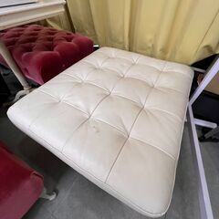 【至急0円】ソファー白 1個