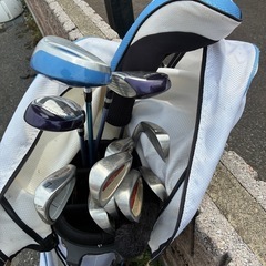 ゴルフセット、中古品、倉庫保管品の画像