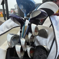 ゴルフセット、中古品、倉庫保管品の画像