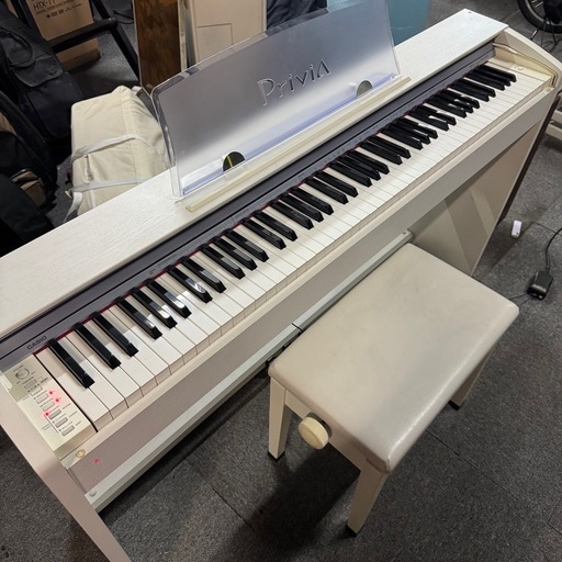 CASIO Privia PX-735 ホワイト電子ピアノ 88鍵盤 プリヴィア