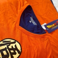 新品未使用！ドラゴンボールDRZなりきりTシャツMサイズ