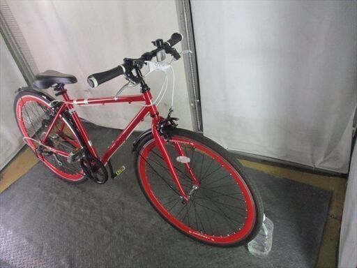 中古］美品クロスバイク6段変速