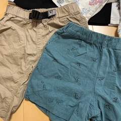 美品★男児110cmショートパンツの画像