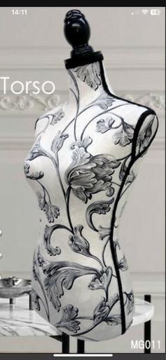 アンティークトルソー