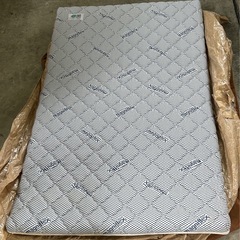 89a 【未使用品・開封品】マニフレックス イタリアンフトンII 敷き布団  セミダブル ブルー  ふっくら & 硬め y042501aの画像