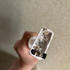 お譲り先決定キラキラ照明の画像