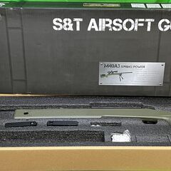 S&T M40A3 レミントン スポーツライン ボルトアクション...