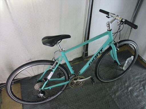 MARIN クロスバイク ダークグリーンラメカラー Shimano 3x8s 24速 700C