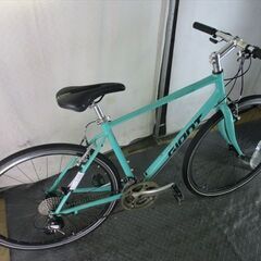 E248★25800円★整備済み スポーツ中古自転車 GIANT　エスケープ　R3　50ｃｍ【クロスバイク】入札お待ちしております(*^▽^*)の画像