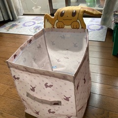 ポケモン　イーブイ　収納ボックス