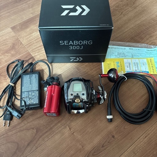 ダイワ　18シーボーグ300J➕リチウムバッテリー
