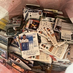 BBM 野球カード 数百枚