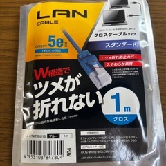 LANケーブル　1mの画像
