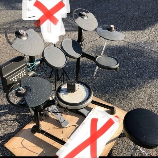 YAMAHA DTX480ksc 電子ドラム エレドラ