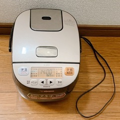 厚釜3合炊き炊飯器