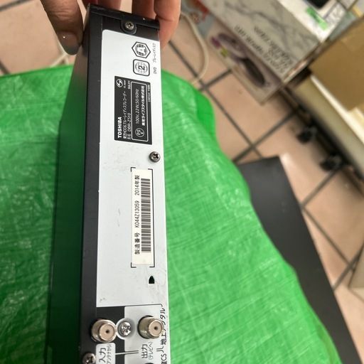 東芝 500GB 2チューナー ブルーレイレコーダー REGZADBR-Z510