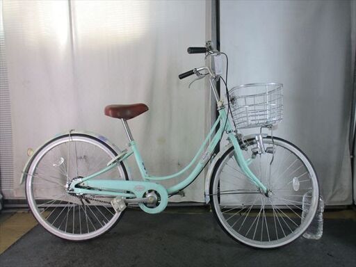 20-60代 人気ファッションブランド E250☆10000円☆整備済み 中古子供自転車 ブリヂストンリ 自転車本体