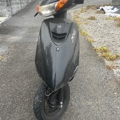 YAMAHA原付　自賠責付き