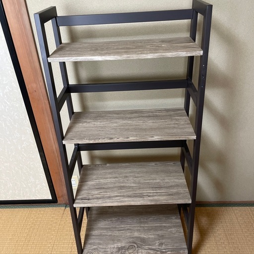 【おまとめ割引】スチールラック 4段 シェルフ