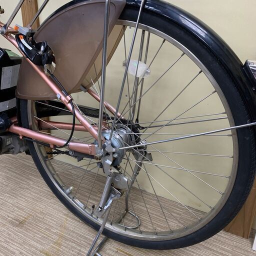 633整備済新基準良品ブリヂストンAssista電動アシスト自転車 26
